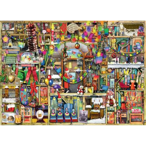 The Christmas Cupboard 1000pc Jigsaw Puzzle Extra Image 2